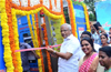 Mangaluru : First ever e-toilet inaugurated at Lalbagh bus stand